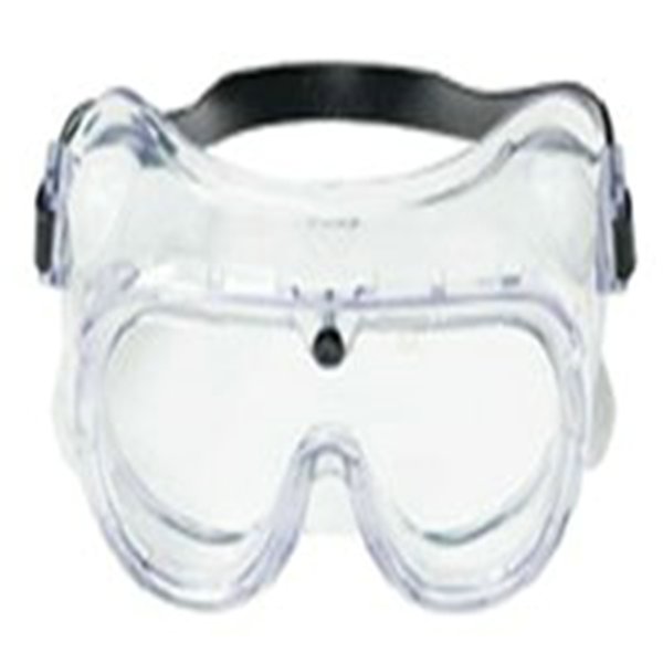 GOGGLES,CLEAR FRAME,CLEAANTI-FOG LENS - Goggles